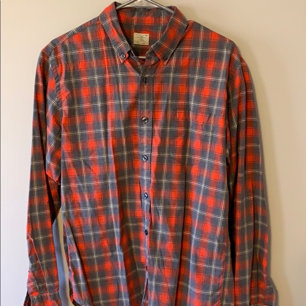 J. Crew Casual Button Down